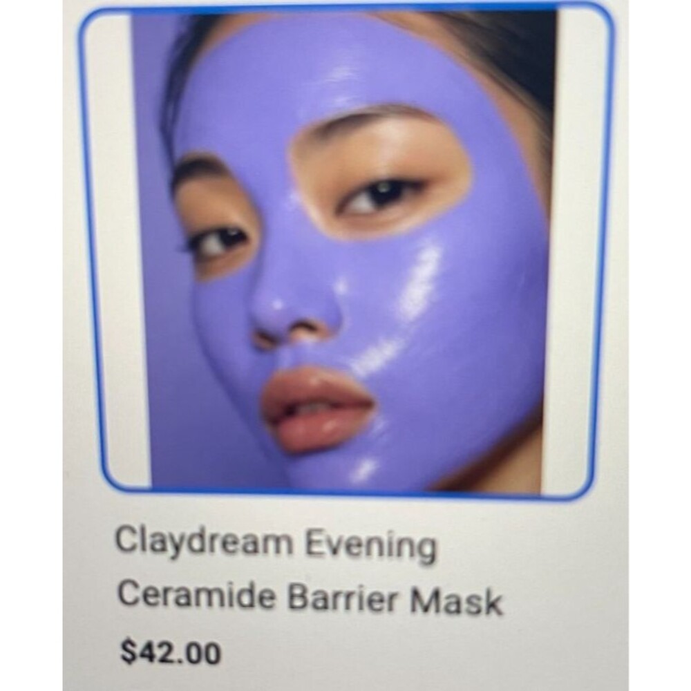 DEW OF THE GODS CLAYDREAM Evening Ceramide Barrier Mask 3.38 FL oz New In Box